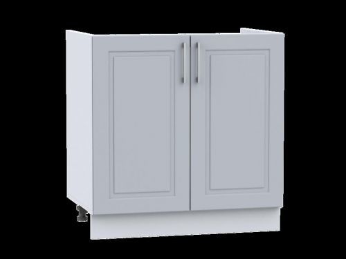 Kuchynská skrinka Natalia D80ZL sivá mat