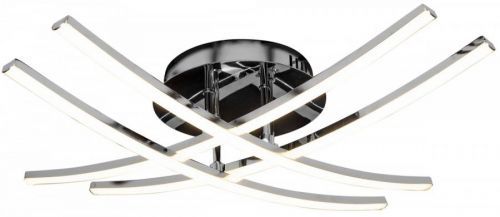 Stropní svítidlo Plafon LED Modern II stříbrné