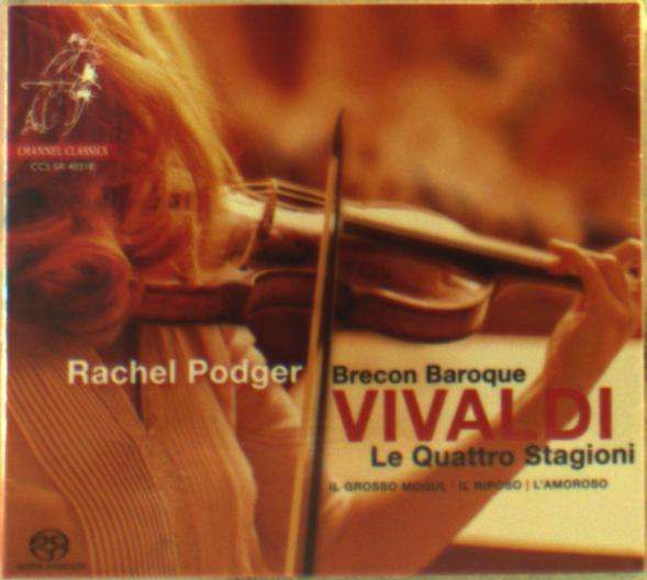 CD VIVALDI, A. - Vivaldi: The Four Seasons
