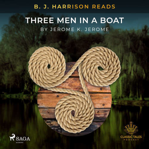 B. J. Harrison Reads Three Men in a Boat (EN) - Jerome K Jerome (mp3 audiokniha)