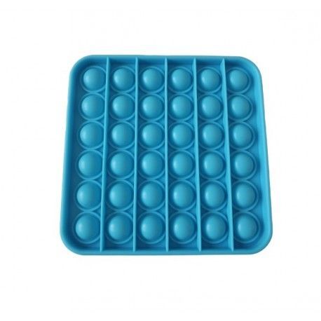 Antistresová senzorická hračka Push Pop Bubble - SQUARE Zelená