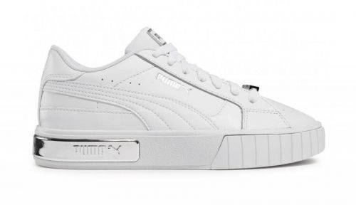 Puma Cali Star Metallic Wns White čierne 380219_01