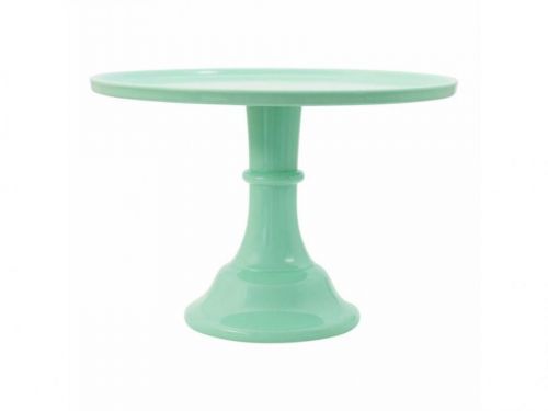 CakeSupplies Stojan na tortu - mentolový 29,7 cm