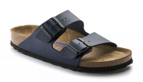 Birkenstock Arizona SFB BF Blue Regular Fit modré 51061