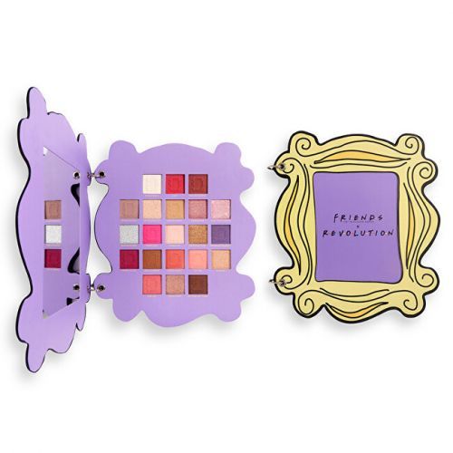 Revolution Paletka očných tieňov X Friends Open the Door (Shadow Palette) 25,2 g