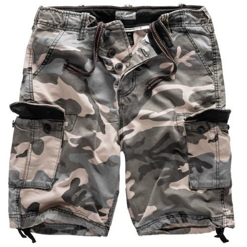 Kraťase Surplus Vintage Shorts Night Camo - M