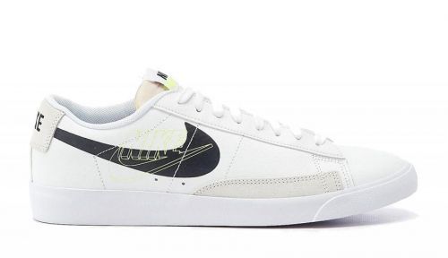 Nike Blazer Low biele DA4652-100