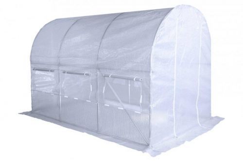 Záhradný fóliovník HG 2x3m Biela