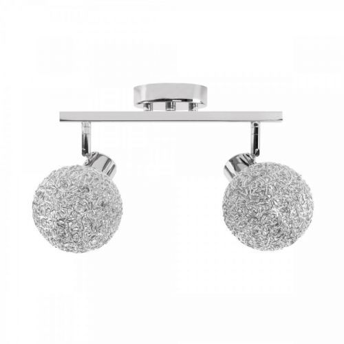 Stropní svítidlo Glamour Ball Double chrom
