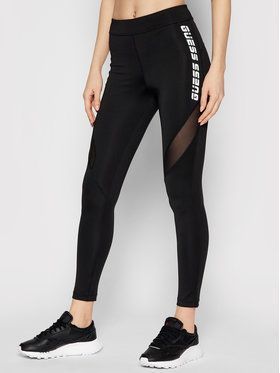 Guess Legíny O1GA54 MC03W Čierna Slim Fit
