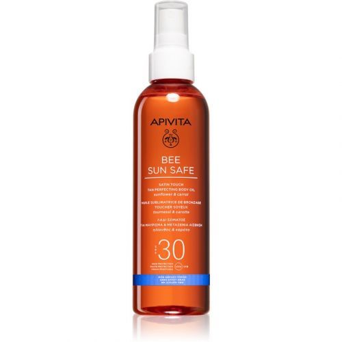 Apivita Bee Sun Safe olej na opaľovanie SPF 30 200 ml