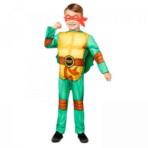 Amscan Detský kostým - TMNT Ninja Korytnačky chapčenský Veľkosť - deti: XS