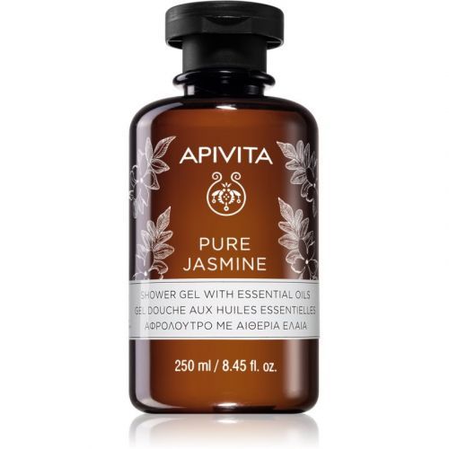 Apivita Pure Jasmine hydratačný sprchový gél 250 ml