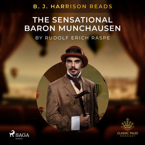 B. J. Harrison Reads The Sensational Baron Munchausen (EN) - Rudolf Erich Raspe (mp3 audiokniha)