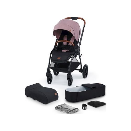 KINDERKRAFT Kočík športový Evolution Cocoon 2v1 Marvelous Pink