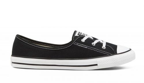 Converse Chuck Talor Ballet Lace Slip čierne 566775C