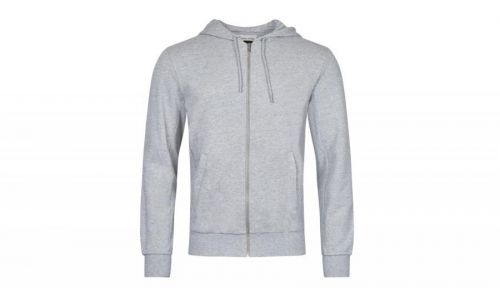 By Garment Makers The Organic Hoodie šedé GM111102-1145