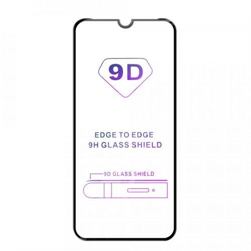 Tvrdené sklo iSaprio 9D BLACK pre Xiaomi Redmi 9T