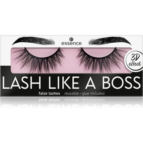 Essence Lash Like a Boss umelé mihalnice 01