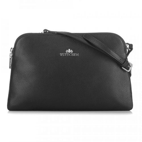 Kožená crossbody kabelka 29-4E-004-1