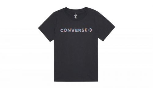 Converse Center Front Icon Classic Tee čierne 10022262-A01
