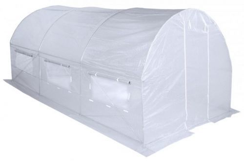 Záhradný fóliovník HG 2,5x5m Biela