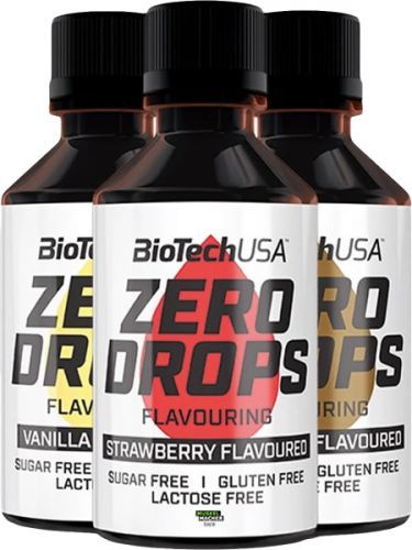 BioTech USA BioTech Zero Drops 50 ml variant: banán