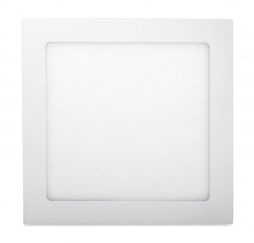 LED Solution Biely vstavaný LED panel hranatý 300 x 300mm 24W stmievateľný Farba svetla: Teplá biela