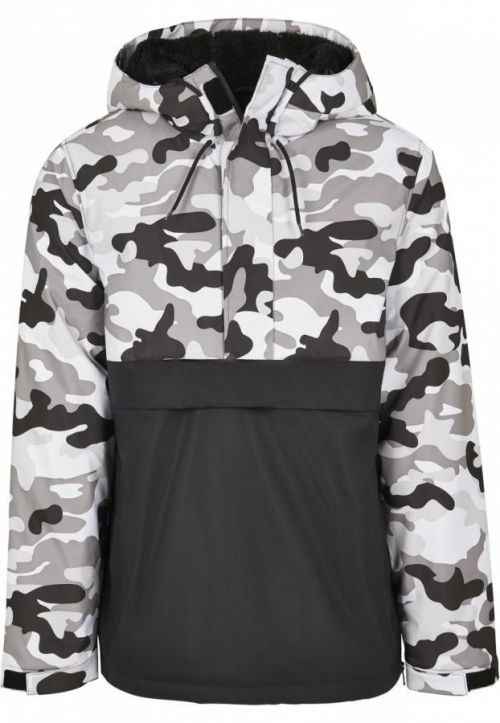 Bunda Urban Classics Camo Mix Pull Over - urban, XXL