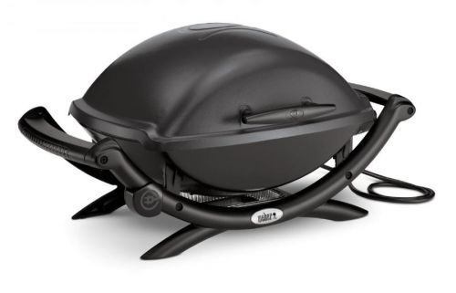 Elektrický gril Weber Q 2400, dark grey