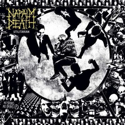 CD NAPALM DEATH - Utilitarian