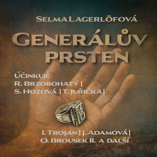 Generálův prsten - Selma Lagerlöfová (mp3 audiokniha)