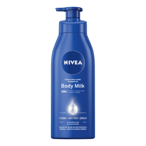 NIVEA Telové mlieko na suchú pleť 400 ml