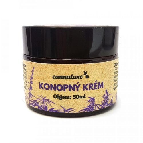 Cannature Konopný krém 50ml