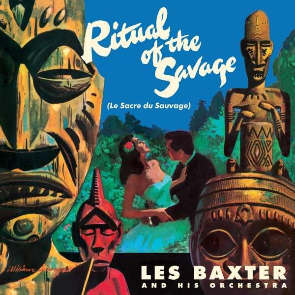 Vinyl BAXTER, LES - RITUAL OF THE SAVAGE