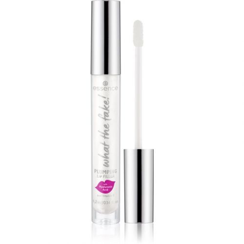 Essence WHAT THE FAKE! lesk na pery pre väčší objem odtieň 01 oh my plump! 4,2 ml