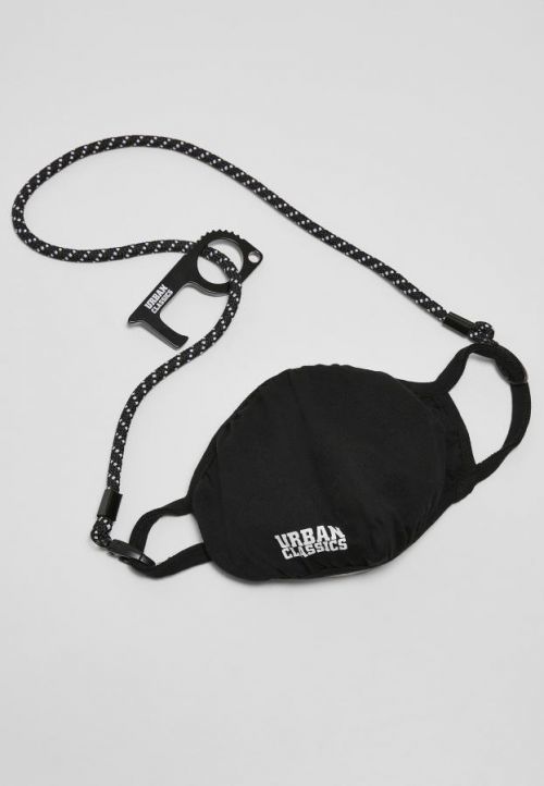 Urban Classics Safety Set black - One Size