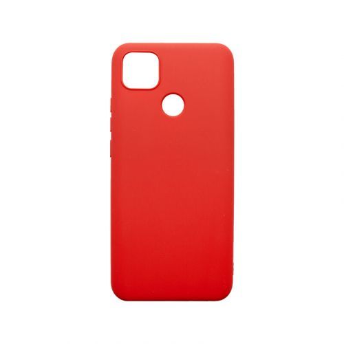 Xiaomi Redmi 9C červené gumené puzdro, matné
