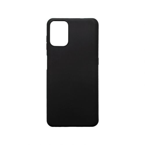 Motorola G9 Plus čierne gumené puzdro, matné