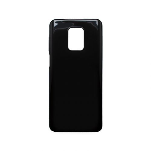 Xiaomi Redmi Note 9 Pro čierne gumené puzdro, nelepivé