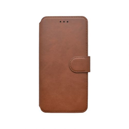 Samsung Galaxy A32 5G bočná knižka (2020) hnedá
