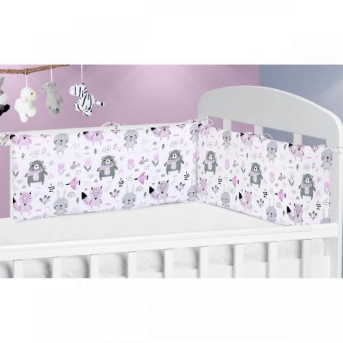 Bellatex Mantinel do postieľky Zvieratká