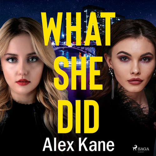 What She Did (EN) - Alex Kane (mp3 audiokniha)