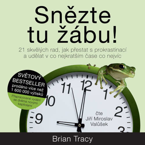 Snězte tu žábu! - Brian Tracy (mp3 audiokniha)