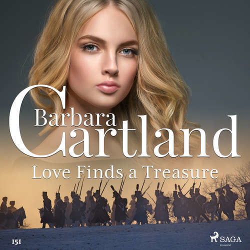 Love Finds a Treasure (Barbara Cartland's Pink Collection 151) (EN) - Barbara Cartland (mp3 audiokniha)