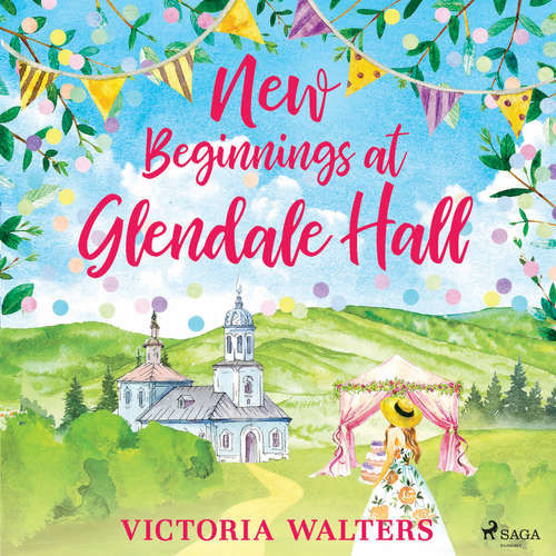 New Beginnings at Glendale Hall (EN) - Victoria Walters (mp3 audiokniha)