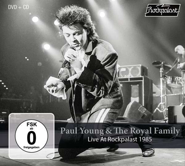 CD YOUNG, PAUL & THE ROYAL F - LIVE AT ROCKPALAST 1985