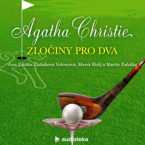 Zločiny pro dva - Agatha Christie (mp3 audiokniha)
