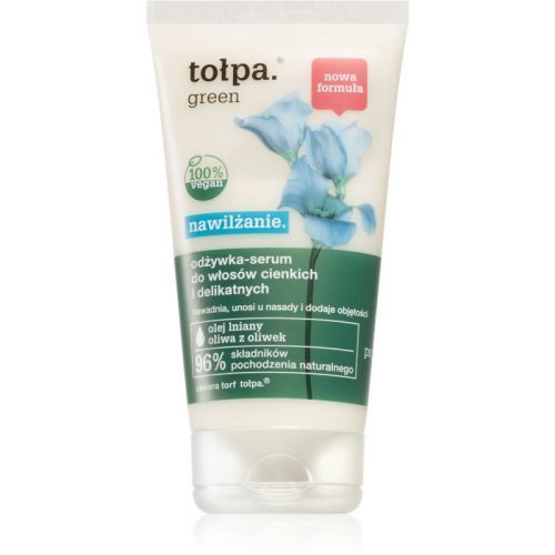 Tołpa Green Moisturizing kondicionér pre jemné vlasy bez objemu 150 ml