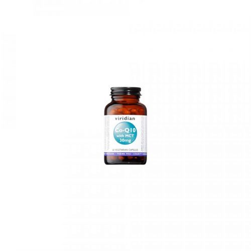 VIRIDIAN Nutrition Co-Q10 with MCT 60 kapsúl